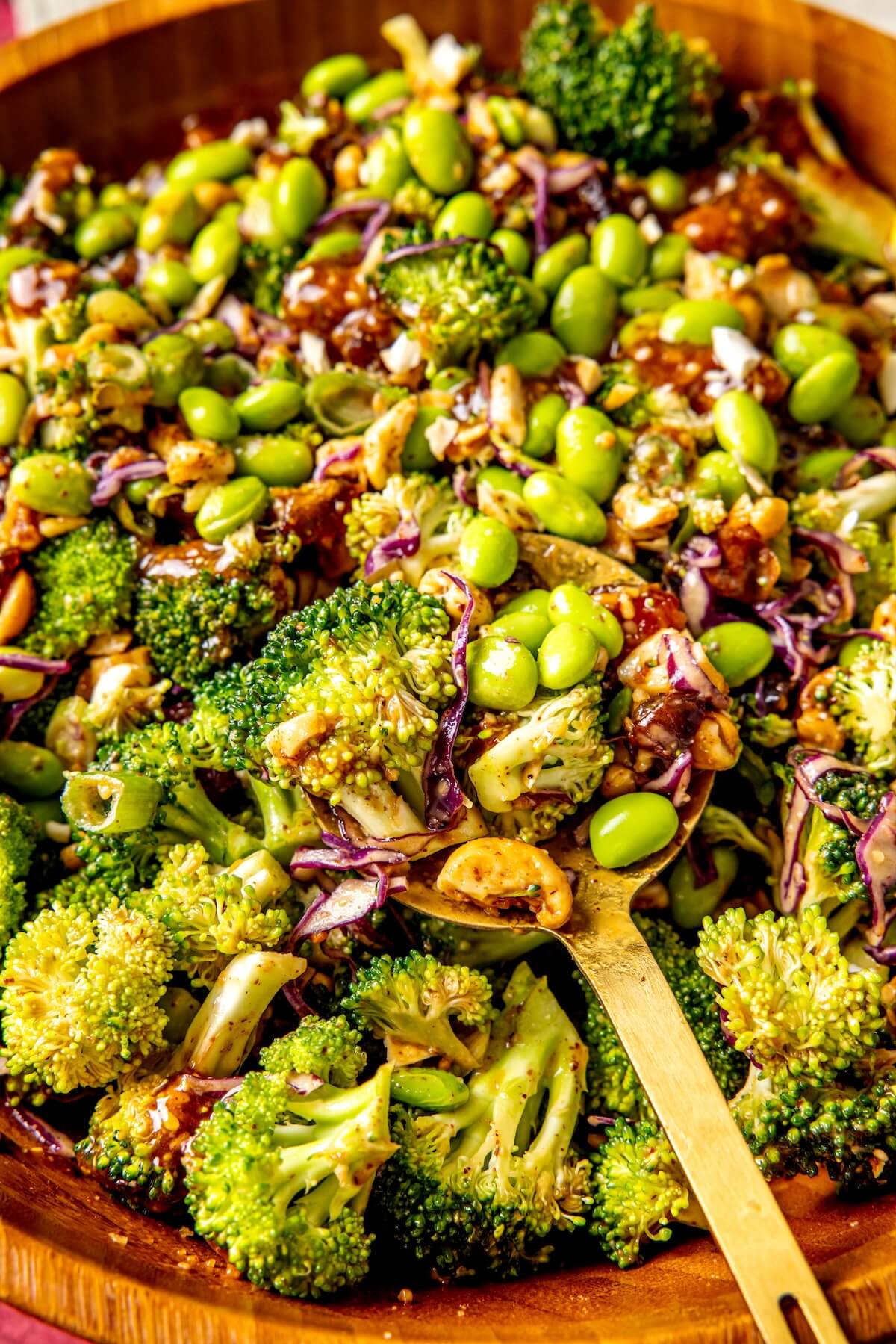 Broccoli Crunch Salad - Olivia Adriance