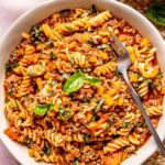 Organ Meat Bolognese - Olivia Adriance