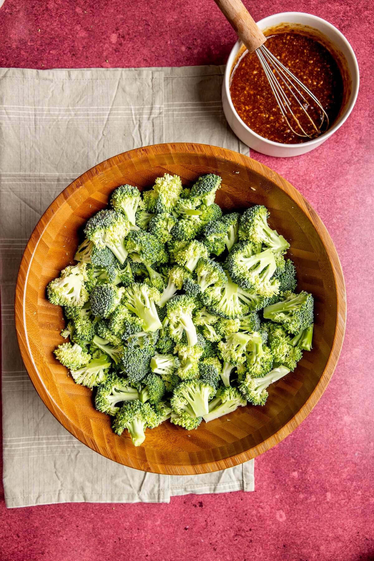 Broccoli Crunch Salad Step 2 - Olivia Adriance