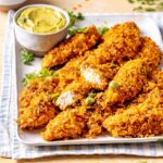 Crispy Baked Taco Chicken Tenders - Olivia Adriance