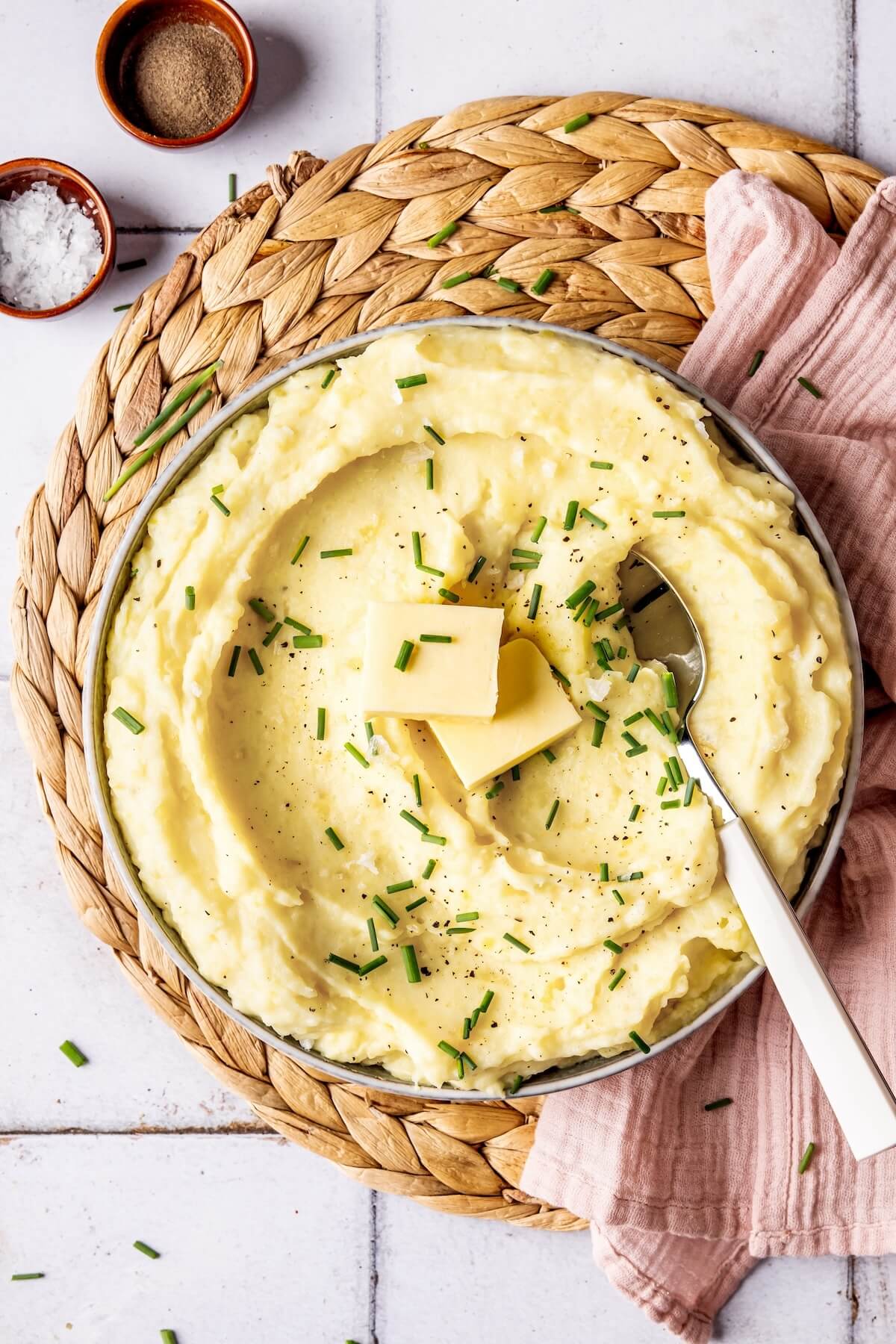 Dairy Free Mashed Potatoes - Olivia Adriance