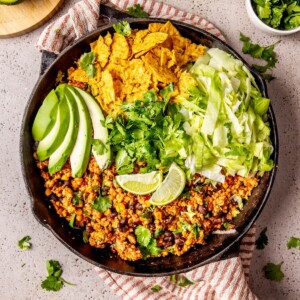 Ground Chicken Taco Skillet - Olivia Adriance