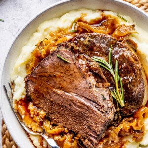 Pot Roast with Au Jus - Olivia Adriance