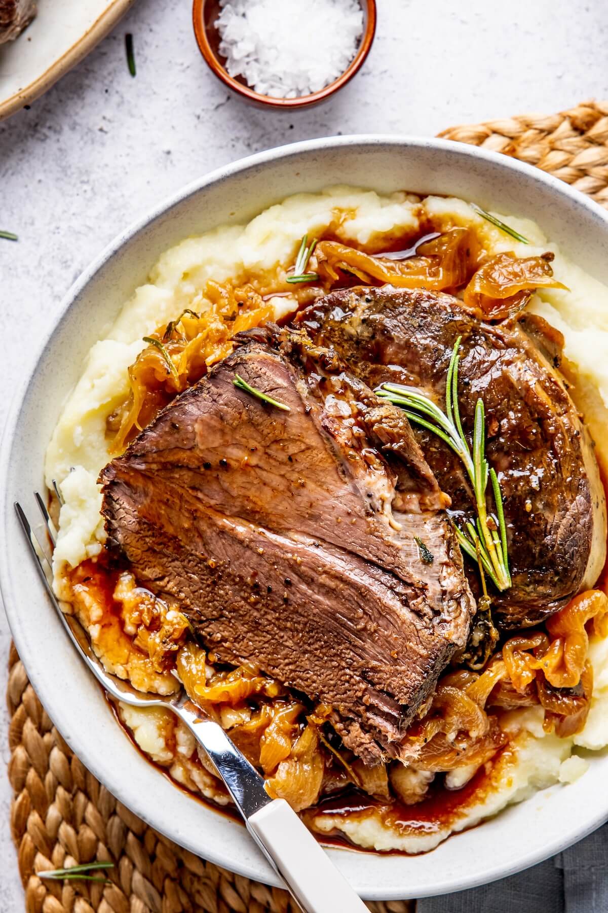 Pot Roast with Au Jus - Olivia Adriance