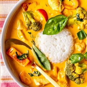 Thai Red Curry with Chicken - Olivia Adriance