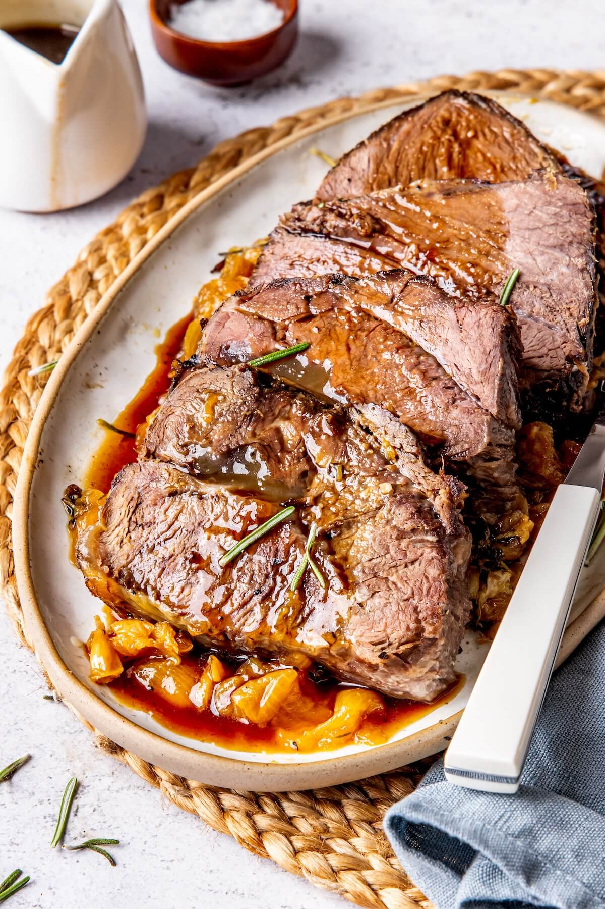 Pot Roast with Au Jus - Olivia Adriance