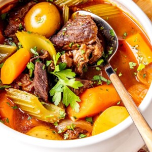 Cozy Classic Healthy Beef Stew - Olivia Adriance