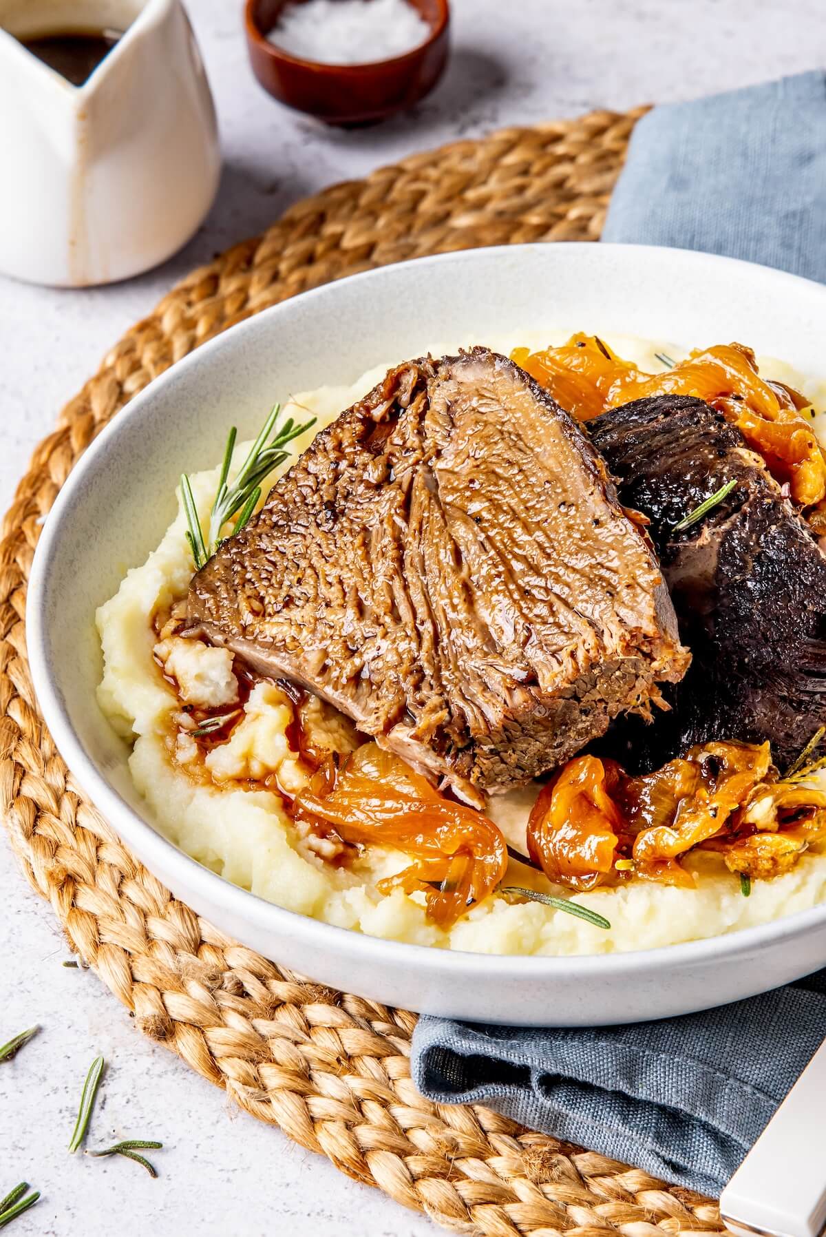 Pot Roast with Au Jus - Olivia Adriance