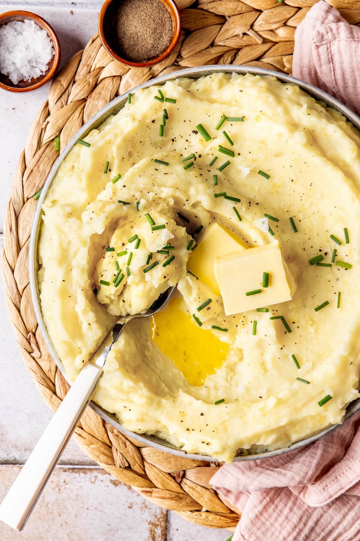 Dairy Free Mashed Potatoes - Olivia Adriance