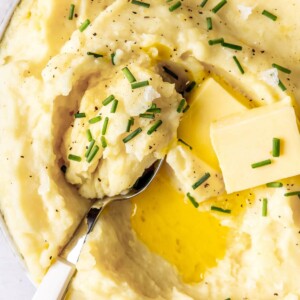 Dairy Free Mashed Potatoes - Olivia Adriance