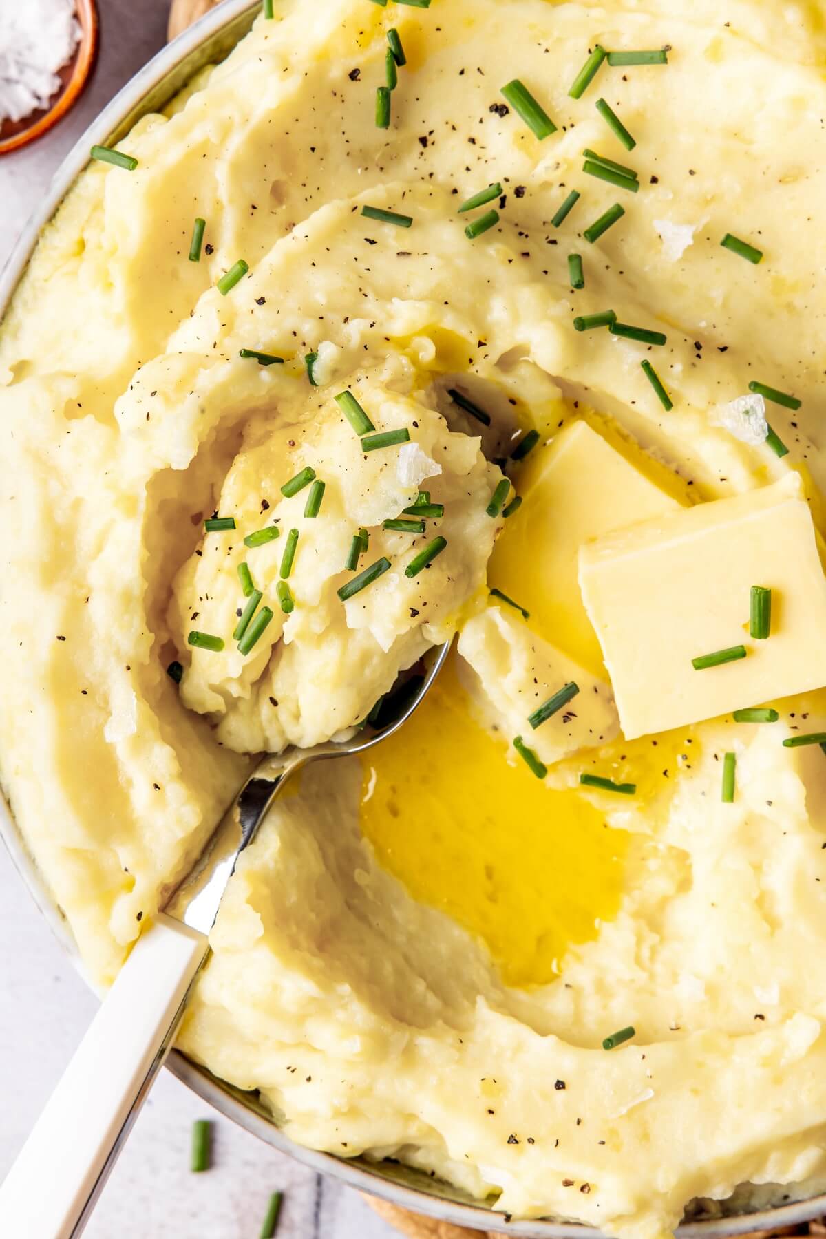 Dairy Free Mashed Potatoes - Olivia Adriance