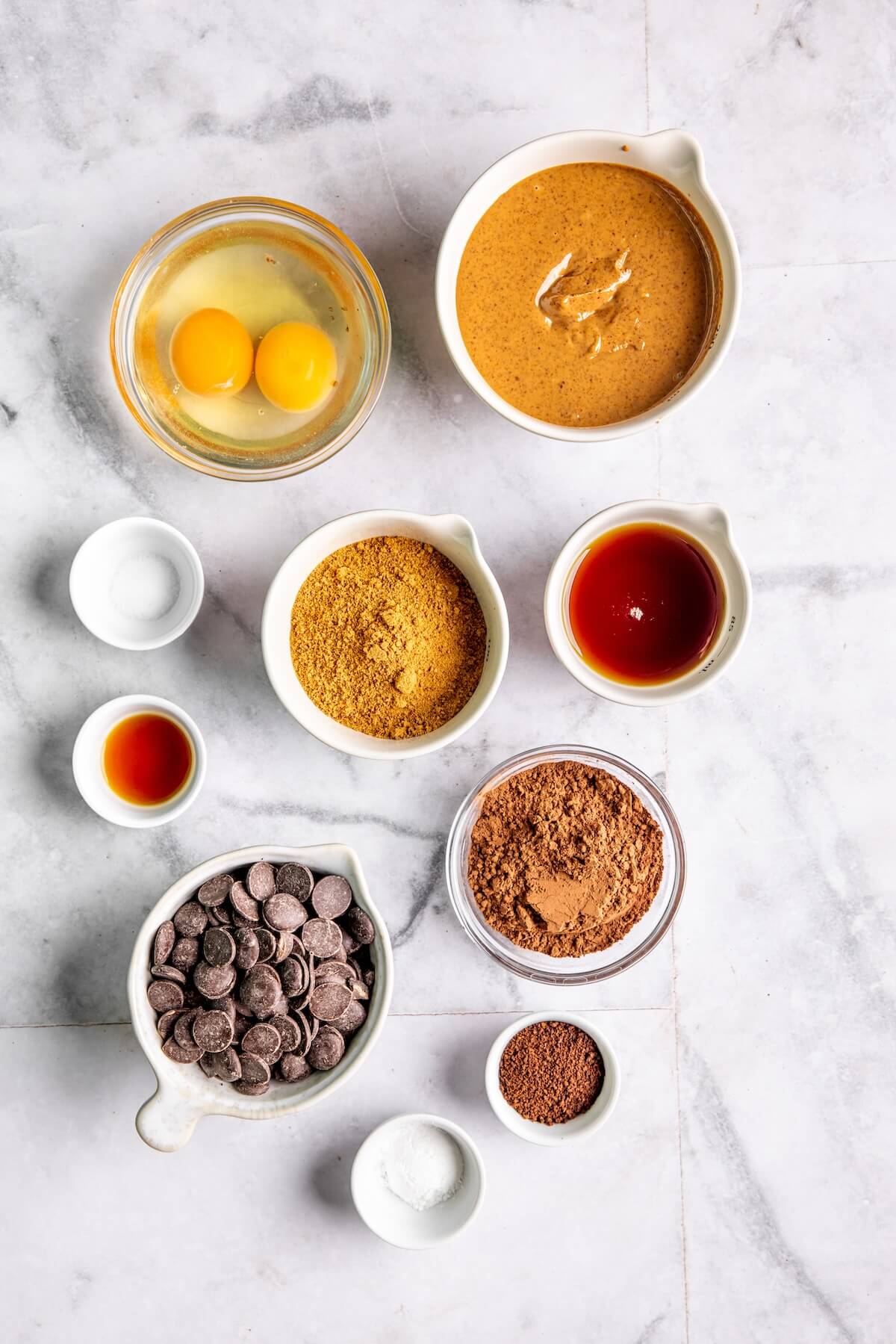 Paleo Brownie Ingredients - Olivia Adriance