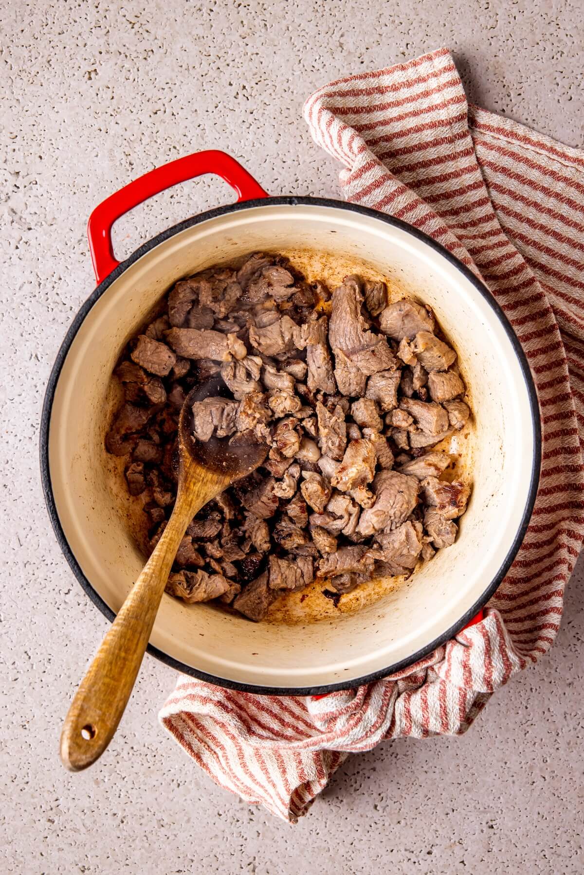 Cozy Classic Healthy Beef Stew Step 1 - Olivia Adriance