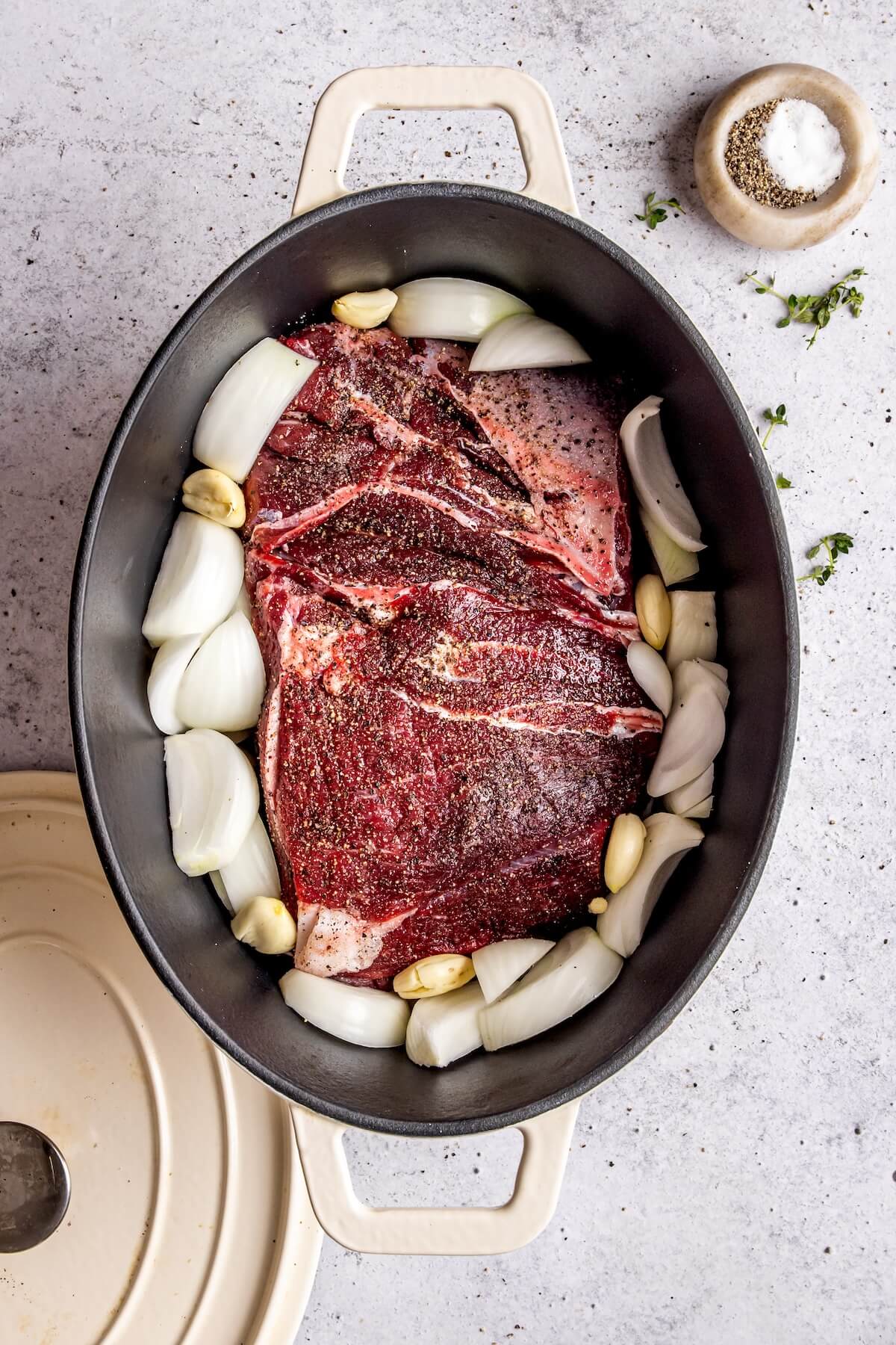 Pot Roast with Au Jus Step 2 - Olivia Adriance