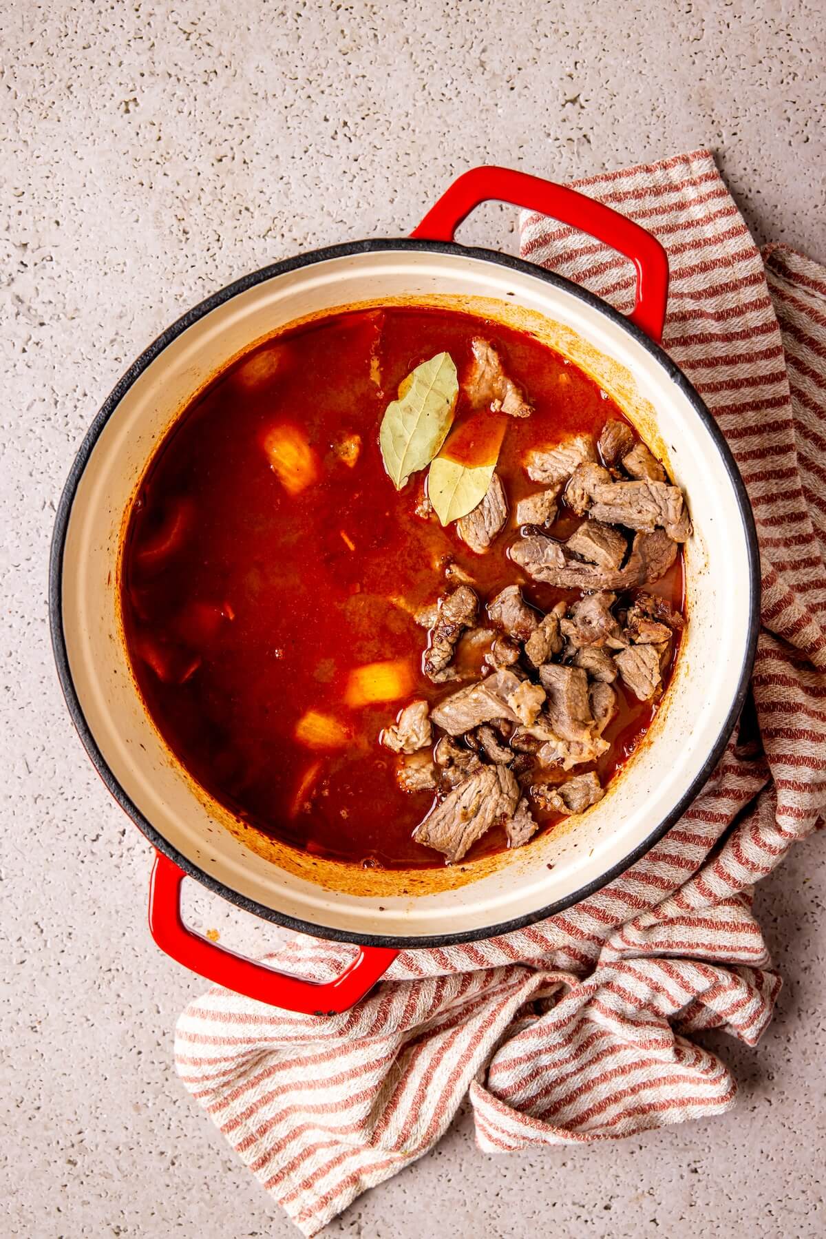 Cozy Classic Healthy Beef Stew Step 5 - Olivia Adriance