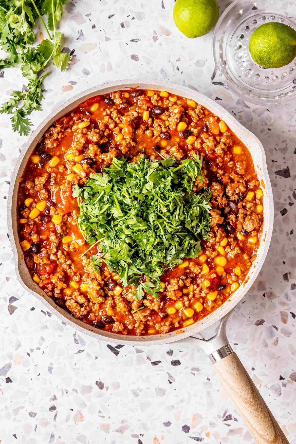 Ground Beef Taco Skillet Step 5 - Olivia Adriance