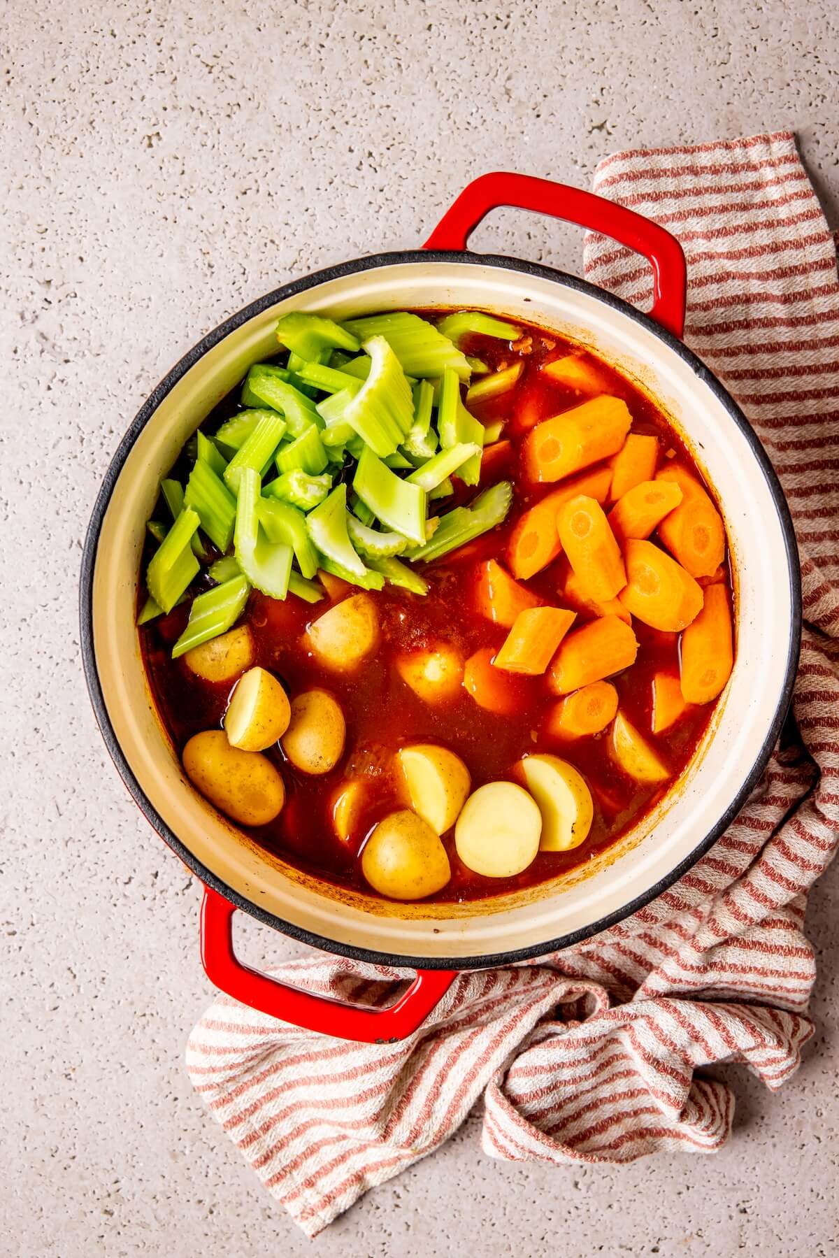 Cozy Classic Healthy Beef Stew Step 6 - Olivia Adriance