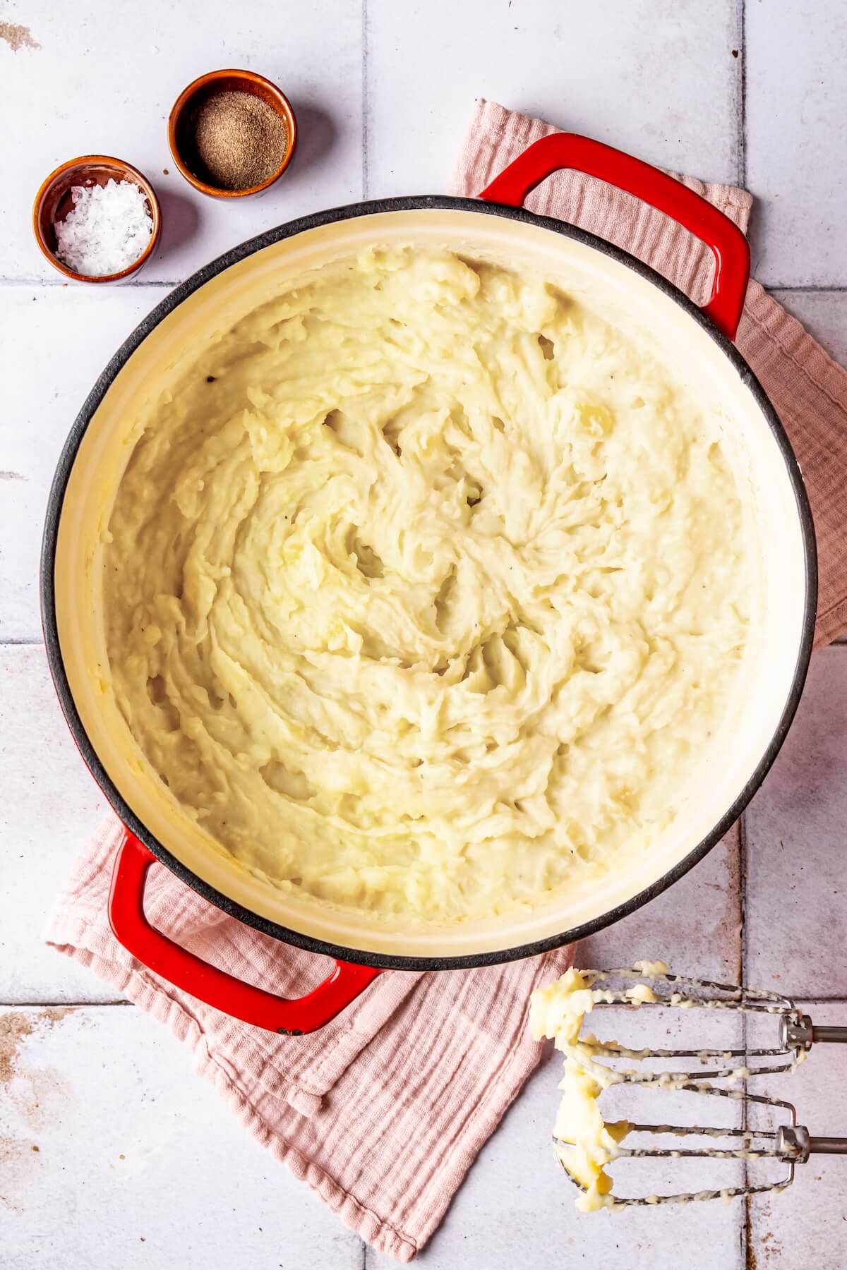 Dairy Free Mashed Potatoes Step 6 - Olivia Adriance