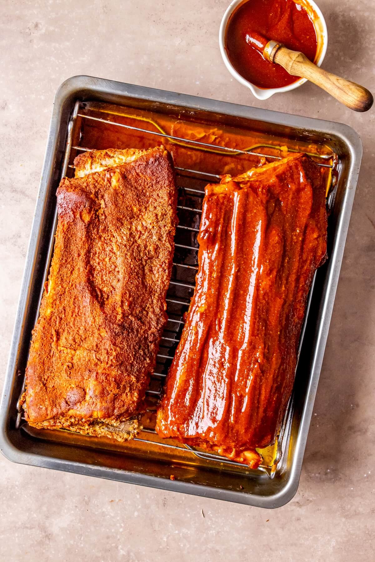 Paleo Healthy Easy Fall off the Bone Oven Baked Ribs - Olivia Adriance