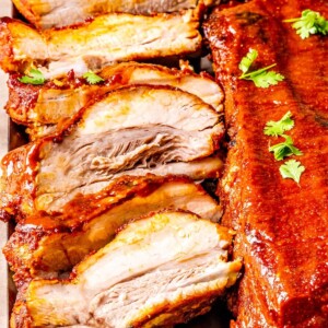 Paleo Healthy Easy Fall off the Bone Oven Baked Ribs - Olivia Adriance