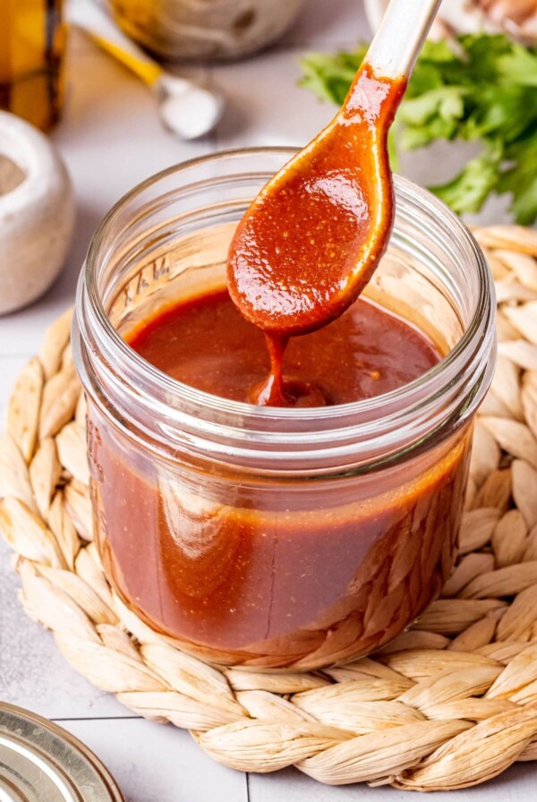 Homemade BBQ Sauce - Olivia Adriance