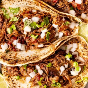 Shortcut Beef Birria Tacos - Olivia Adriance