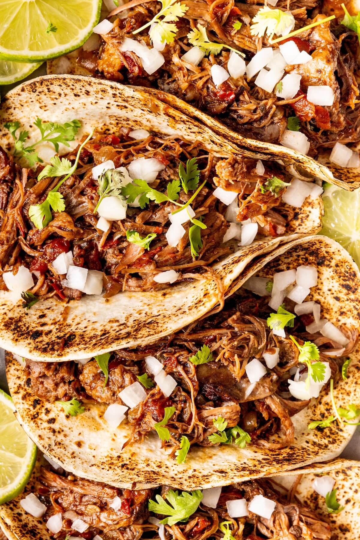 Shortcut Beef Birria Tacos - Olivia Adriance