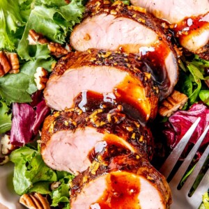 Coffee Rubbed Pork Tenderloin - Olivia Adriance