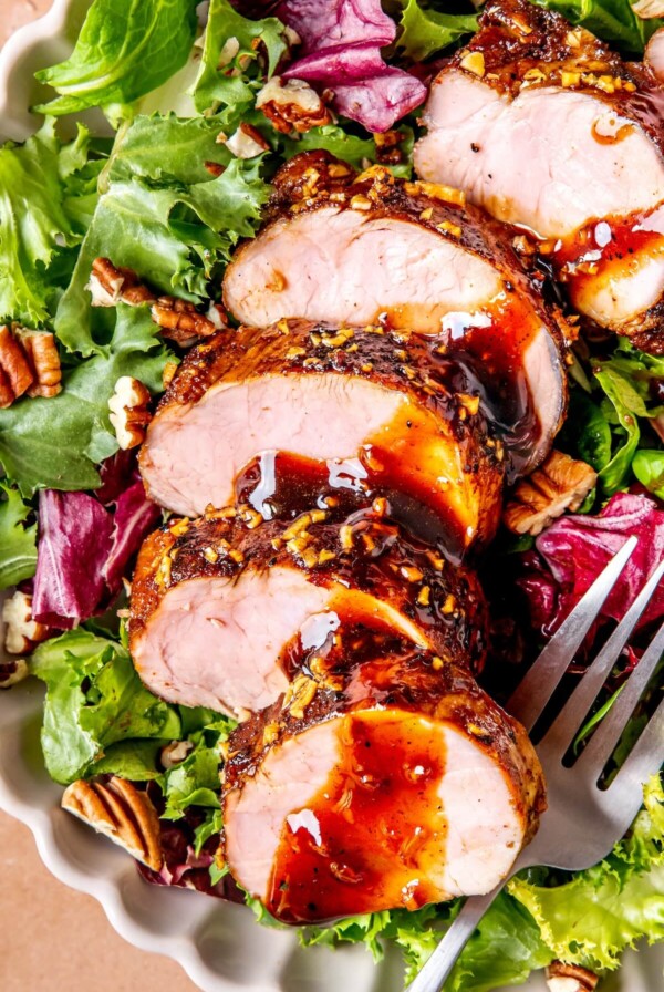 Coffee Rubbed Pork Tenderloin - Olivia Adriance