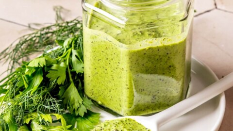 does green goddess dressing have dairy Herby Green Goddess Dressing (Dairy Free!)