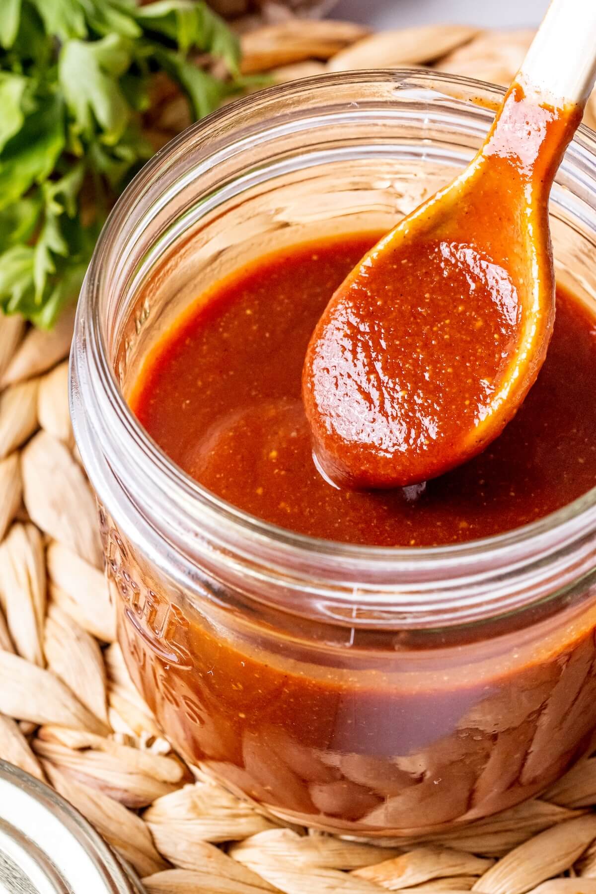 Homemade BBQ Sauce - Olivia Adriance