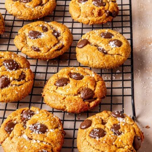 Egg-Free Chocolate Chip Cookies - Olivia Adriance