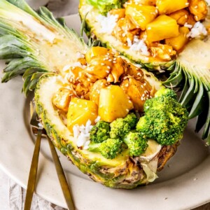 Saucy Pineapple Chicken - Olivia Adriance