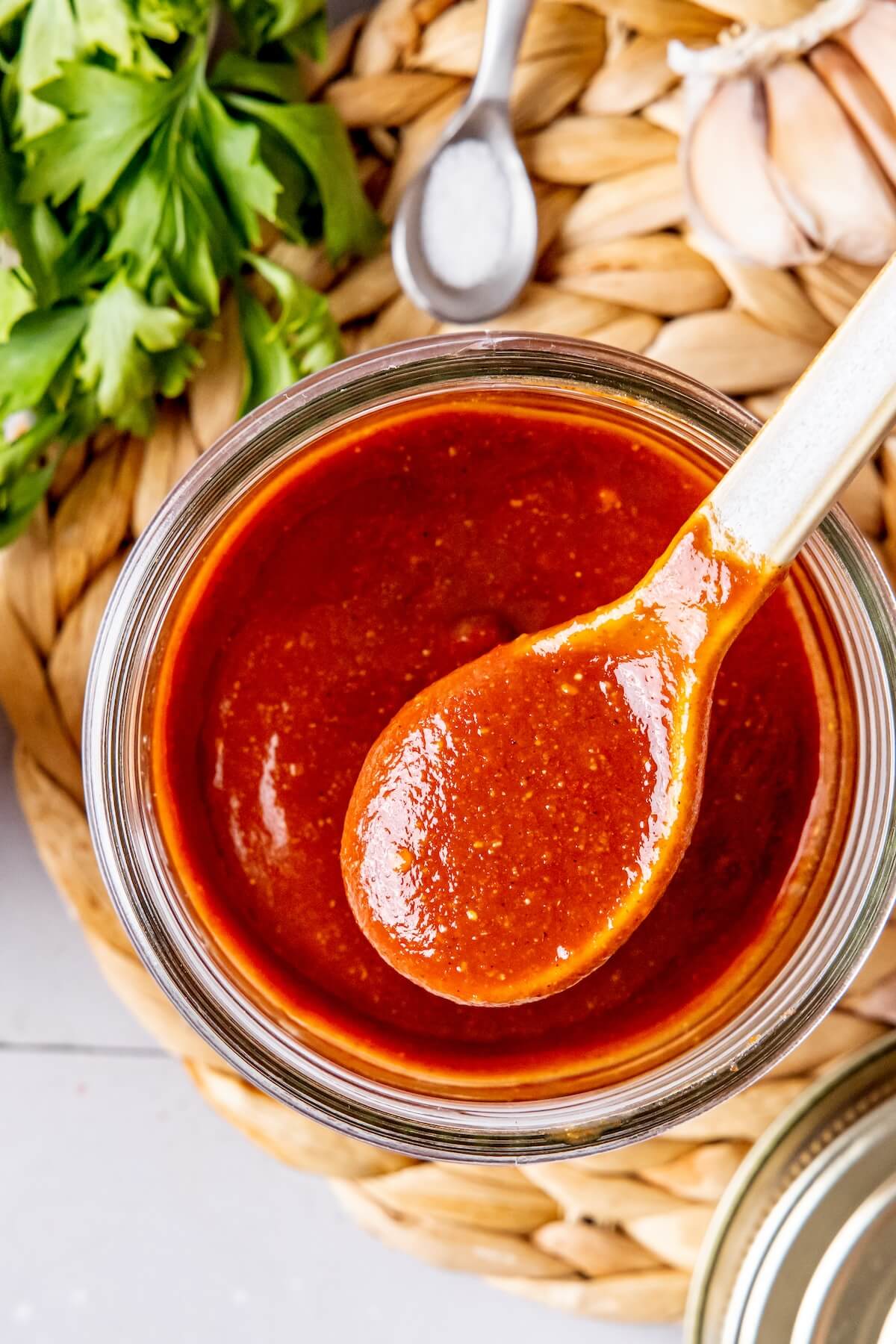 Homemade BBQ Sauce - Olivia Adriance