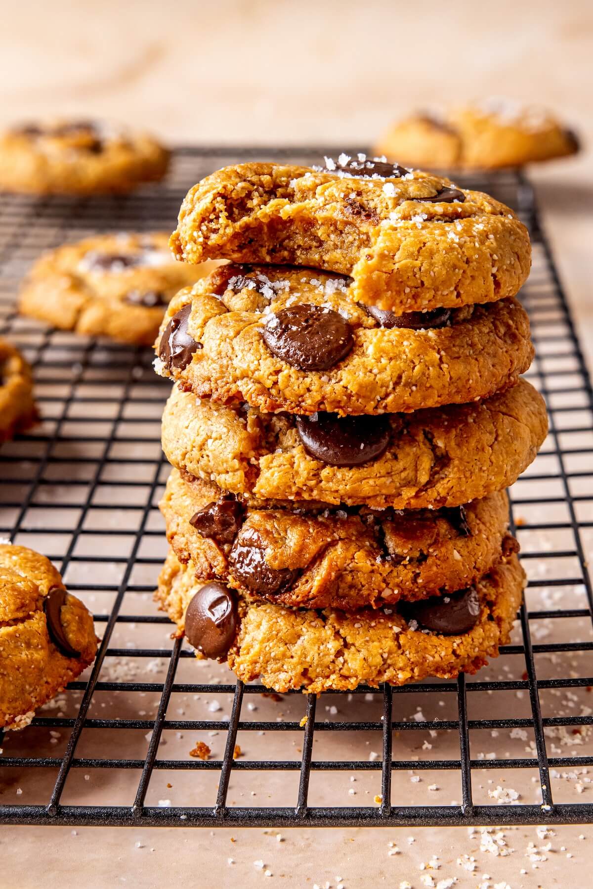 Egg-Free Chocolate Chip Cookies - Olivia Adriance