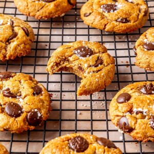 Egg-Free Chocolate Chip Cookies - Olivia Adriance