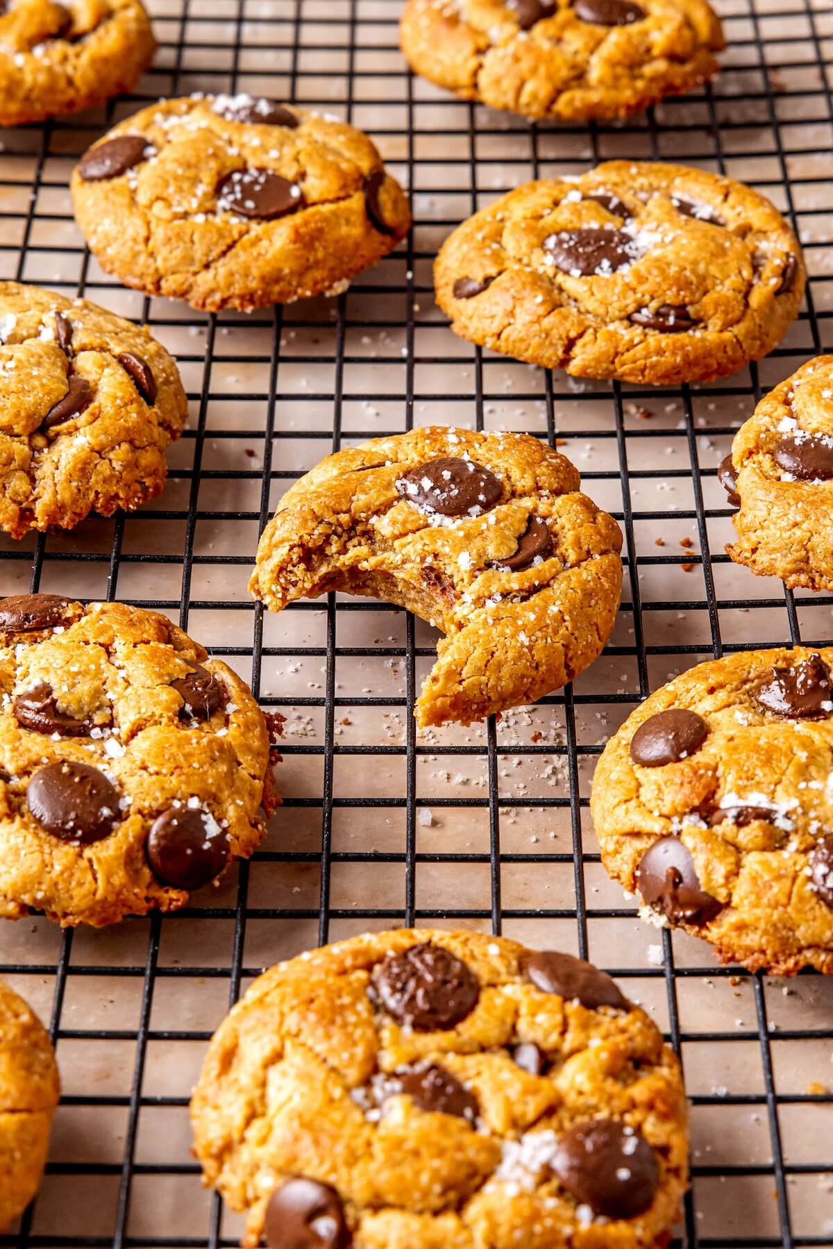 Egg-Free Chocolate Chip Cookies - Olivia Adriance