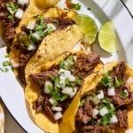 Shortcut Beef Birria Tacos - Olivia Adriance