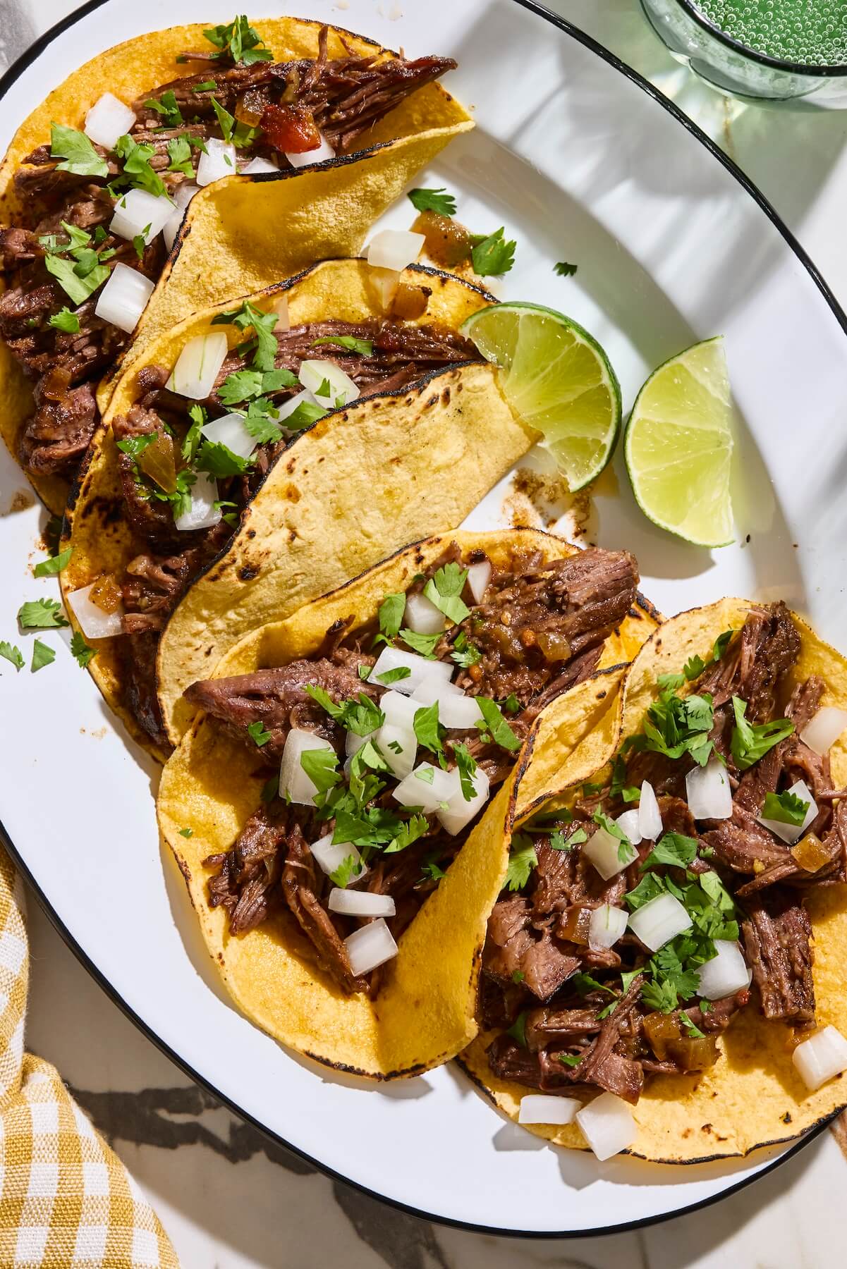 Shortcut Beef Birria Tacos - Olivia Adriance
