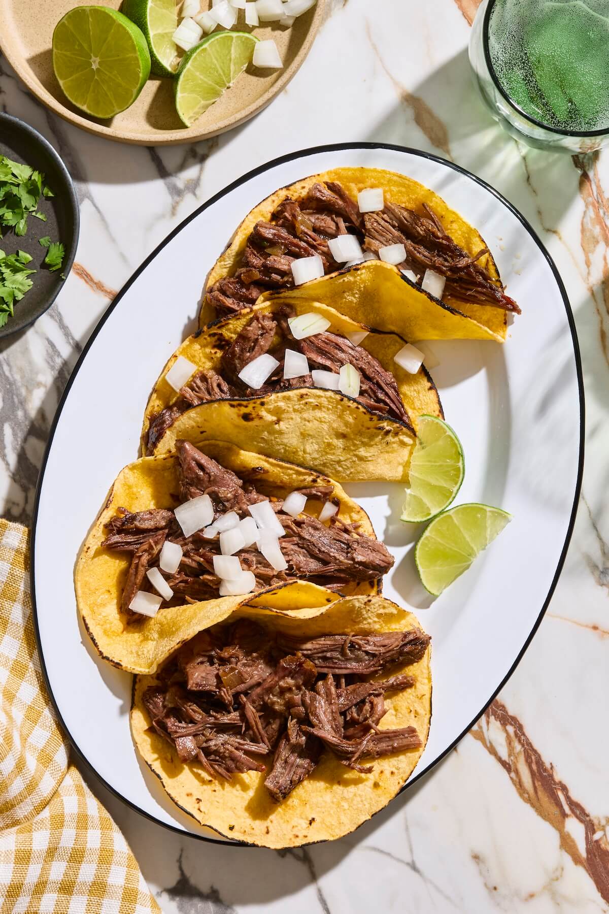 How to make Shortcut Beef Birria Tacos Step 4 - Olivia Adriance
