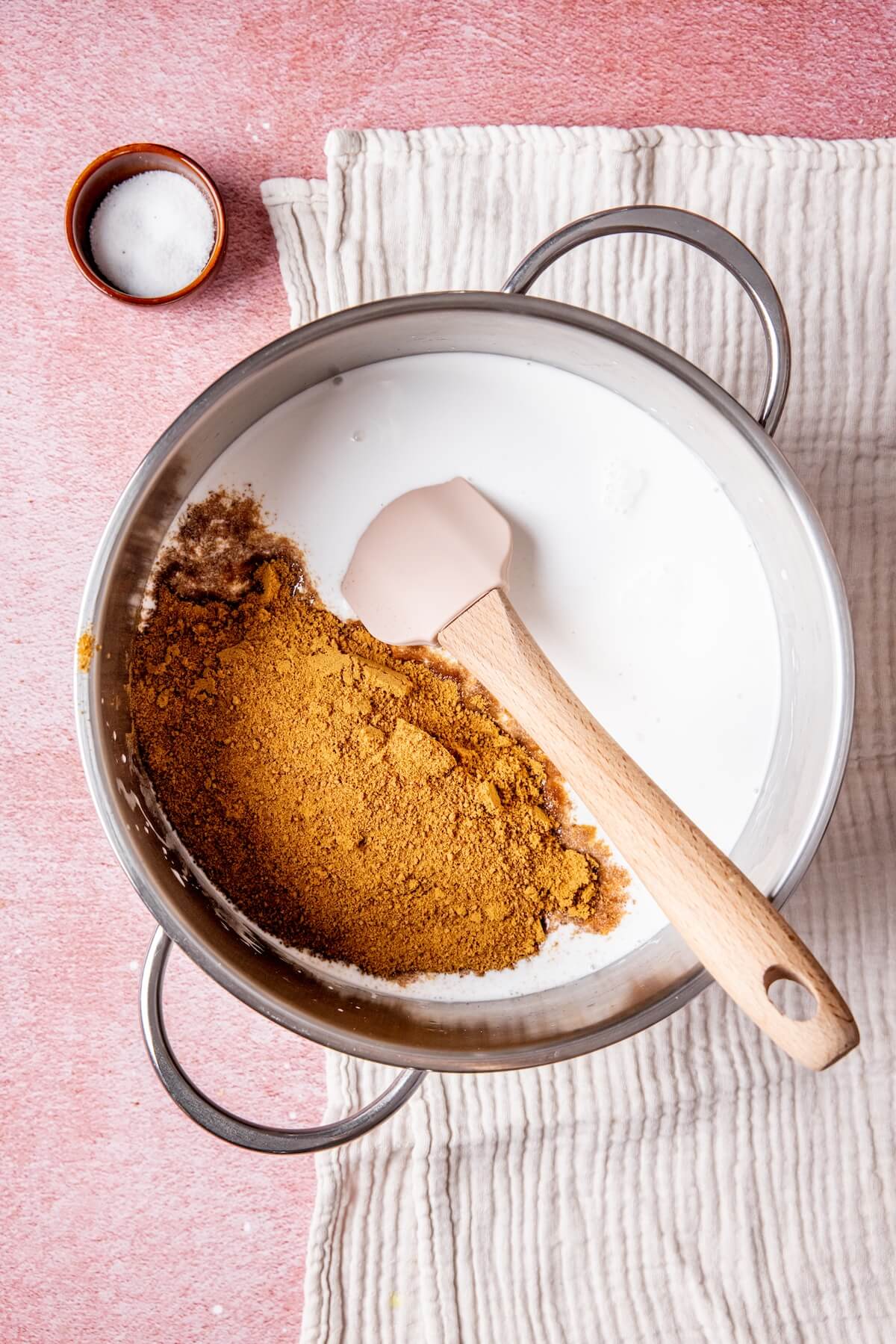 No Bake Pecan Pie Bars Step 1 - Olivia Adriance