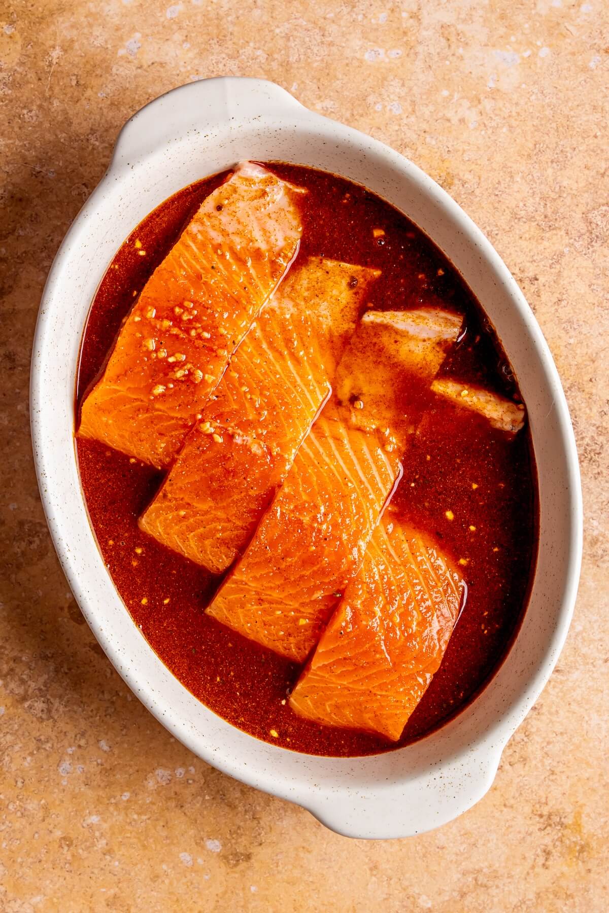 How to Make Chili Maple Glazed Salmon Step 2 - Olivia Adriance