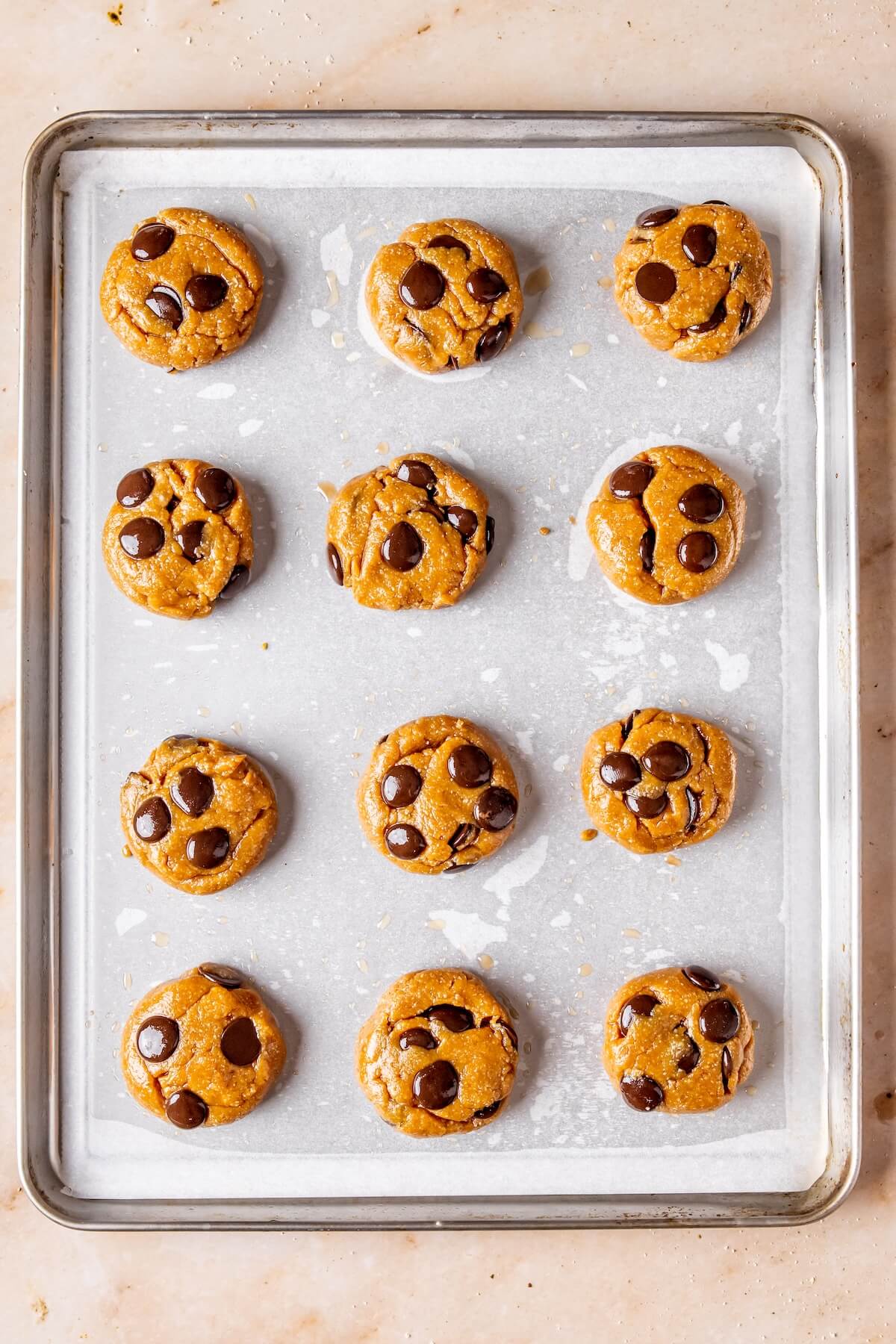 Egg-Free Chocolate Chip Cookies Step 4 - Olivia Adriance