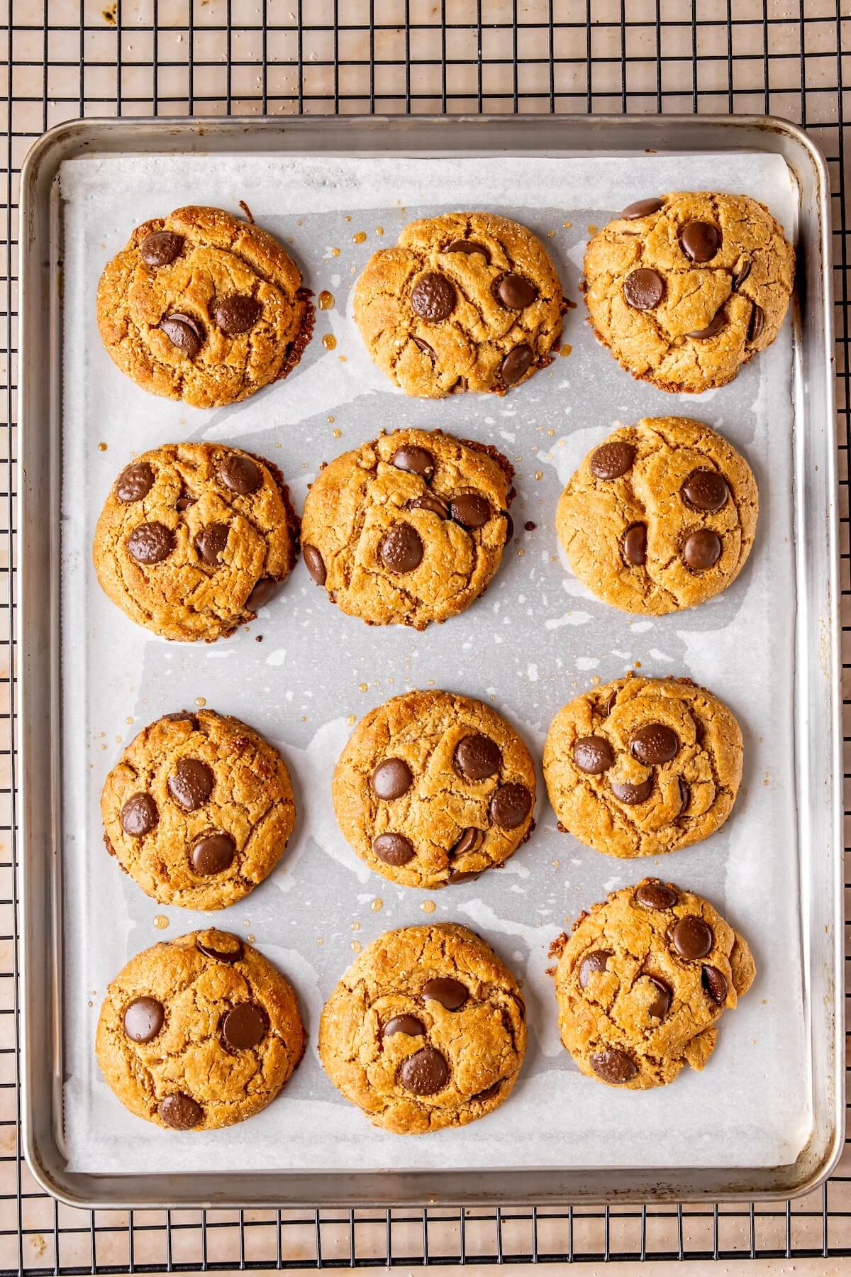 Egg-Free Chocolate Chip Cookies Step 5 - Olivia Adriance