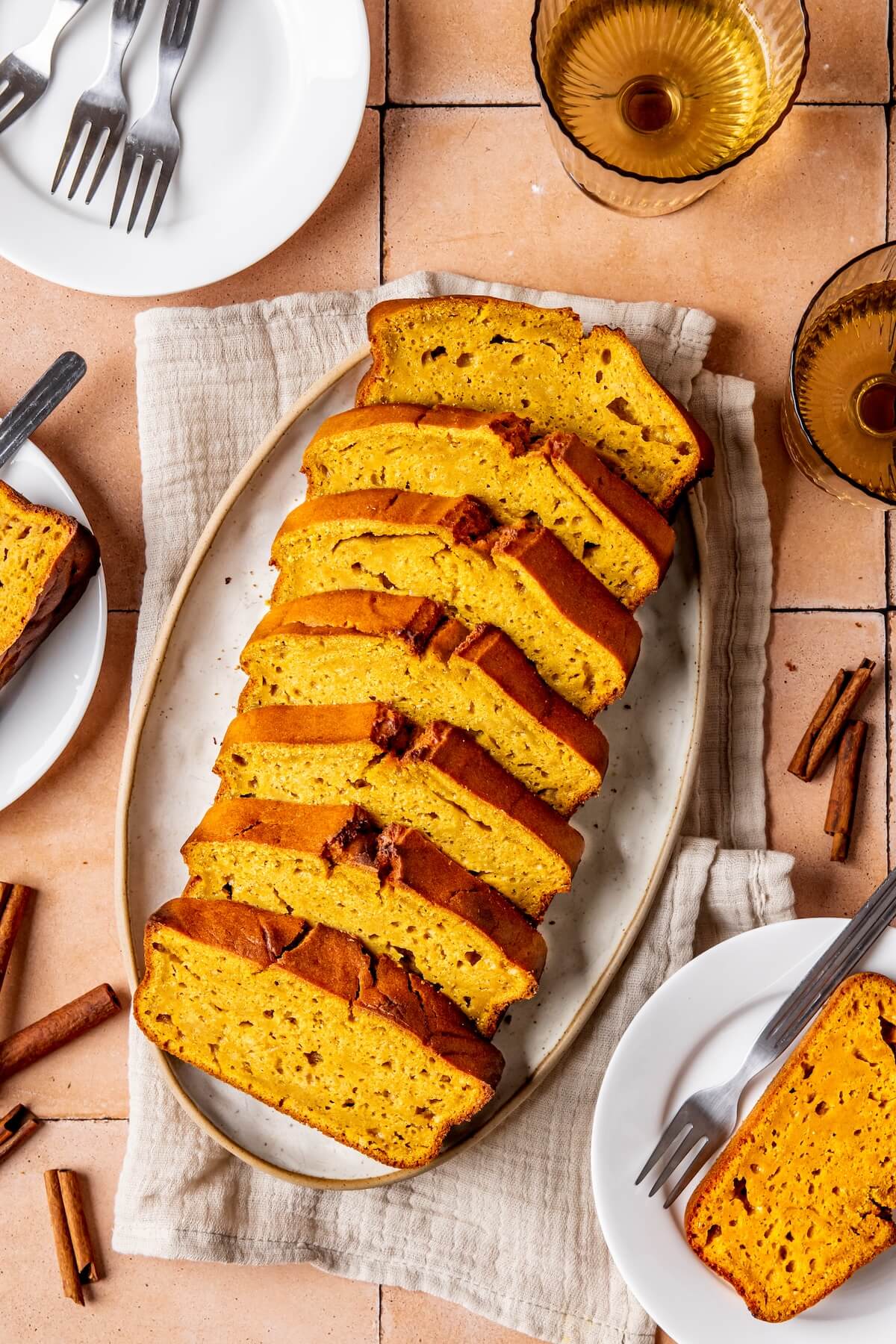 Gluten Free Pumpkin Bread - Olivia Adriance