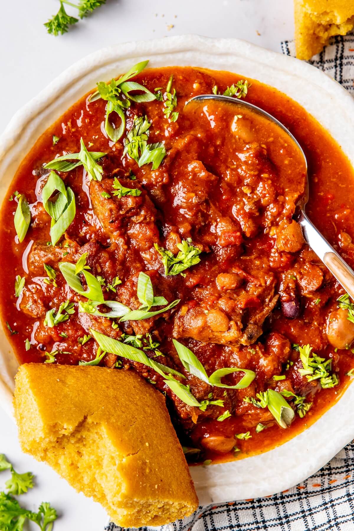 Chuck Roast Chili - Olivia Adriance