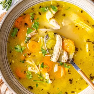 Comforting Chicken Soup - Olivia Adriance