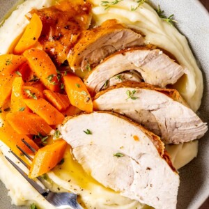 Oven Roasted Turkey Breast with Gravy - Olivia Adriance