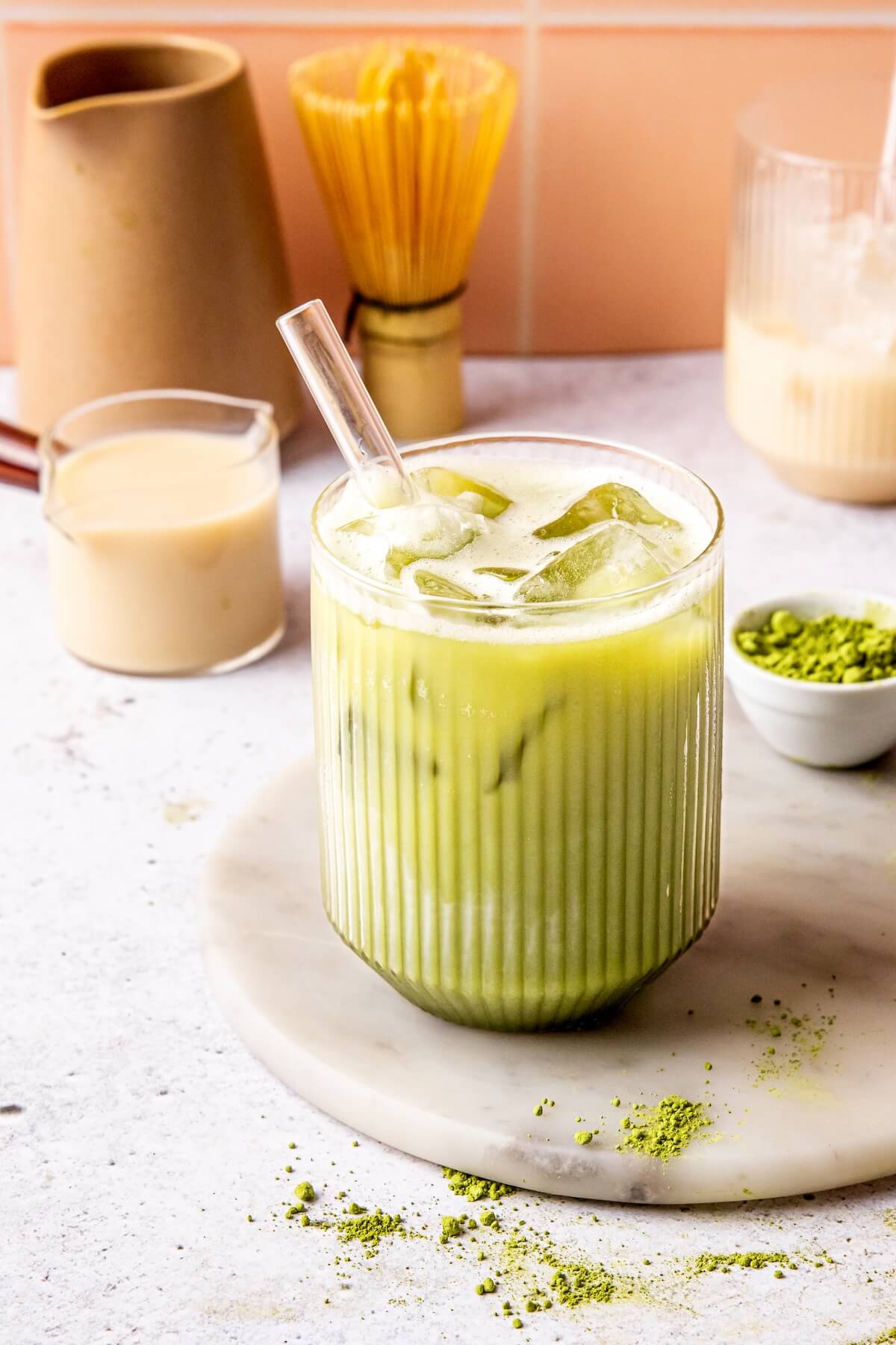 Honey Matcha Latte- Olivia Adriance