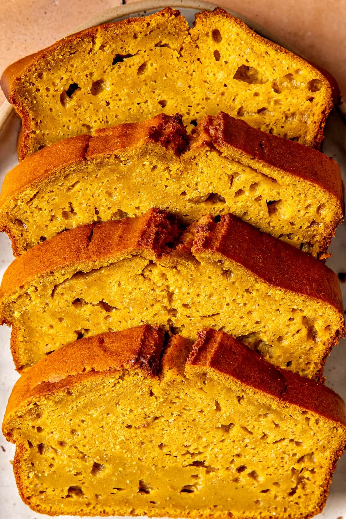 Gluten Free Pumpkin Bread - Olivia Adriance